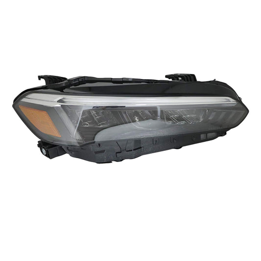 For Honda Civic 2022-2025 Black Trim Full LED Headlight Headlamp Passenger Side