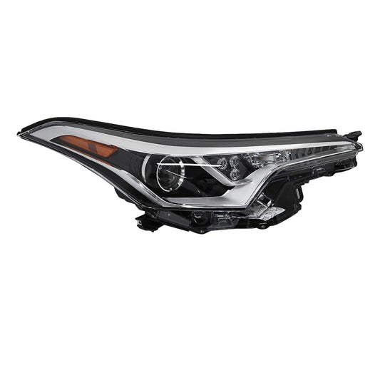 Headlamp Headlight Right Passenger Side w/LED DRL For Toyota CHR C-HR 2018 2019