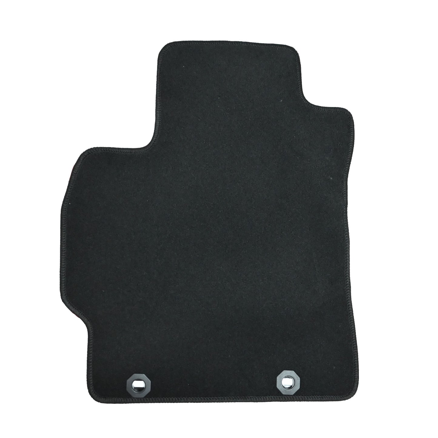 2009-2013 For Toyota Corolla 4-Door Front & Rear Floor Mats Carpet Velour Black