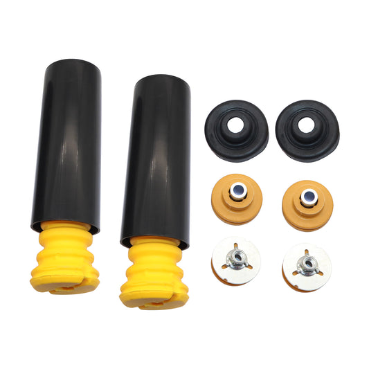 8x For BMW 128i M Sport Coupe 3.0L 2013 Rear Shock Absorbers&Upper Lower Mounts
