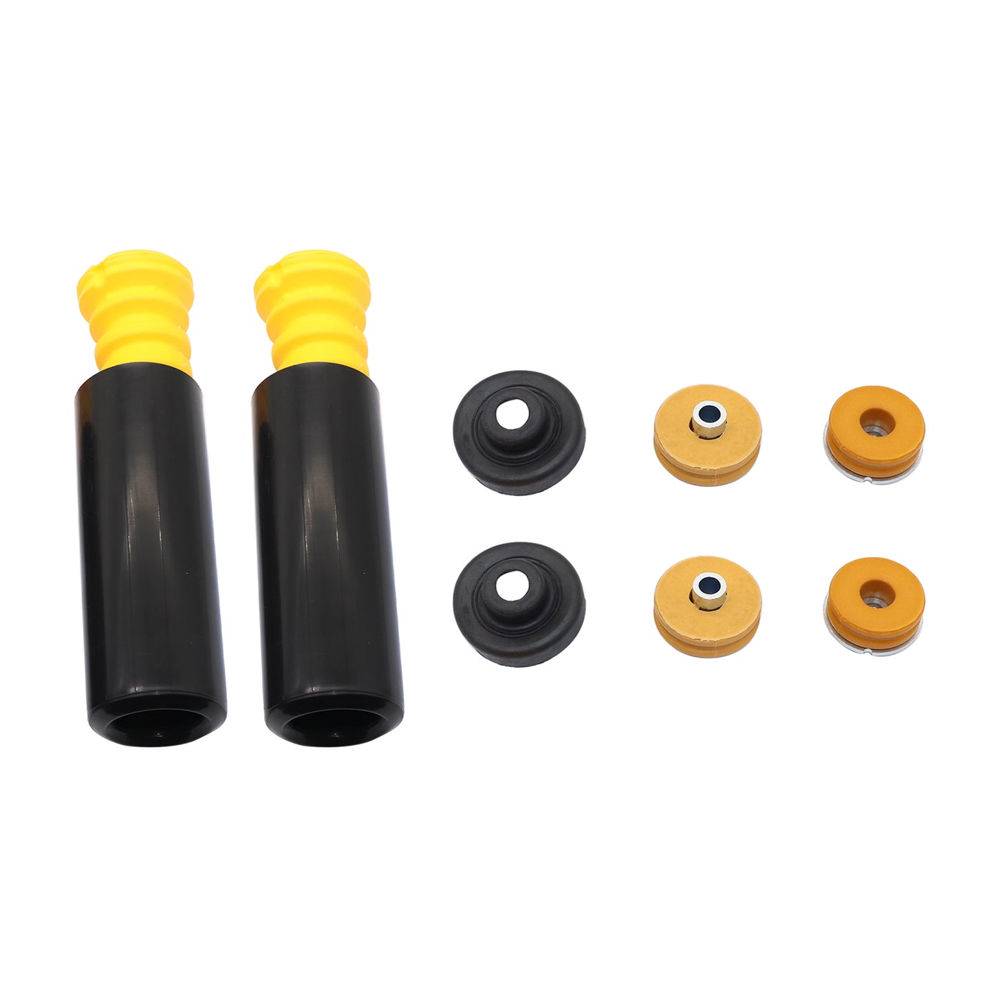 8x For BMW 128i M Sport Coupe 3.0L 2013 Rear Shock Absorbers&Upper Lower Mounts
