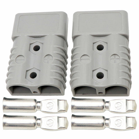 175A Battery Quick Connect Plug Winch Disconnect Terminal Connector 600V 2AWG