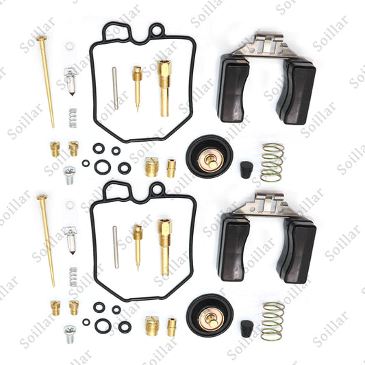 FITS HONDA CM400A CM400T Stock 1979-1981 2X CARBURETOR REPAIR Rebuild KIT&FLOAT