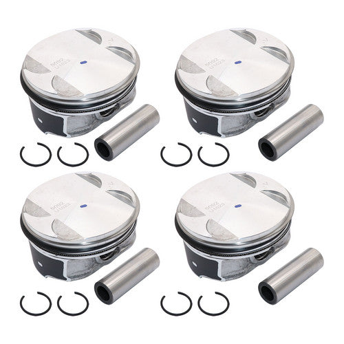 4 Set Pistons & Rings Kit Fits For Buick Chevrolet GMC Pontiac Saturn 2.4L