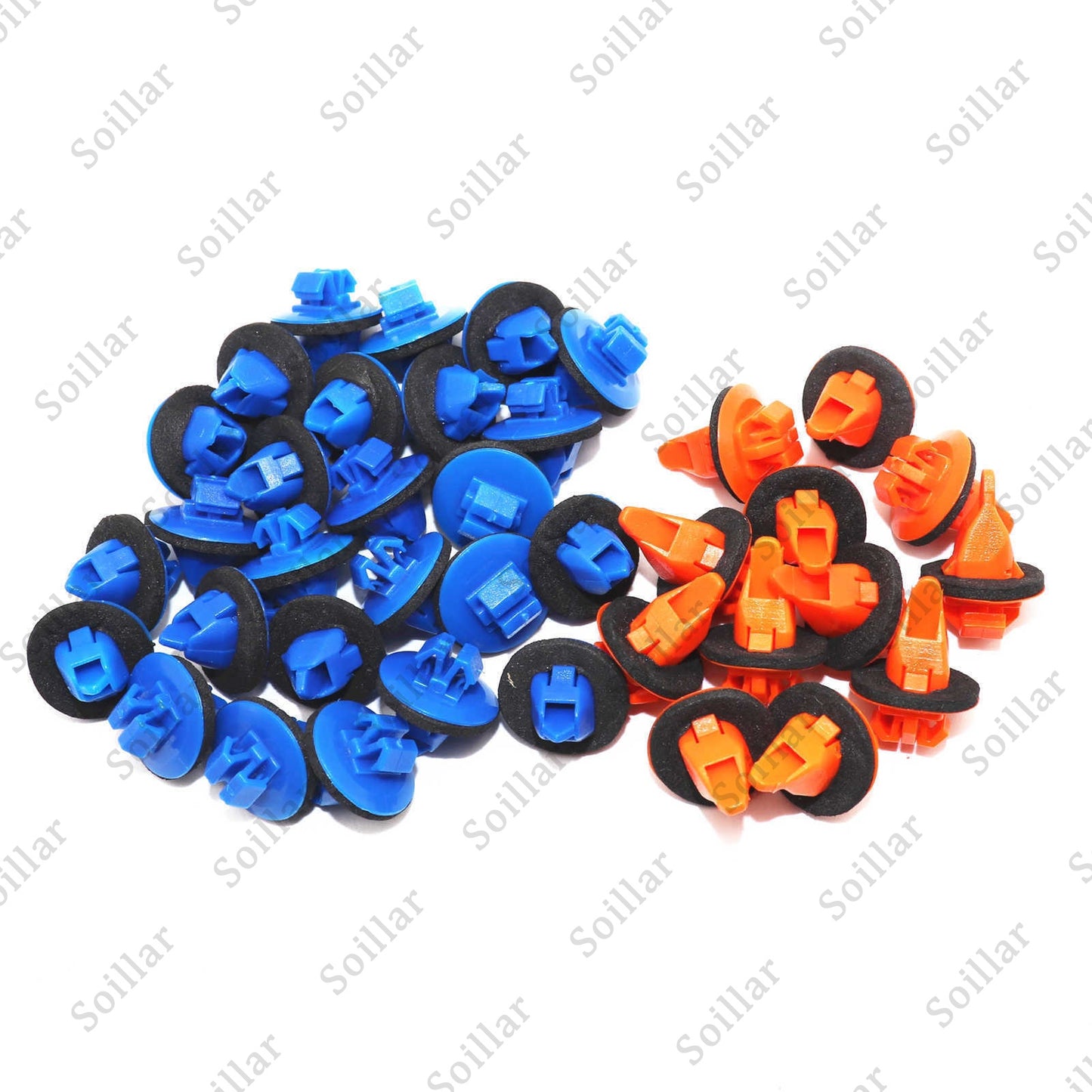 38x Fender Flare Retainer Clips For Toyota Tacoma 05-16 75397-35010 75495-35010
