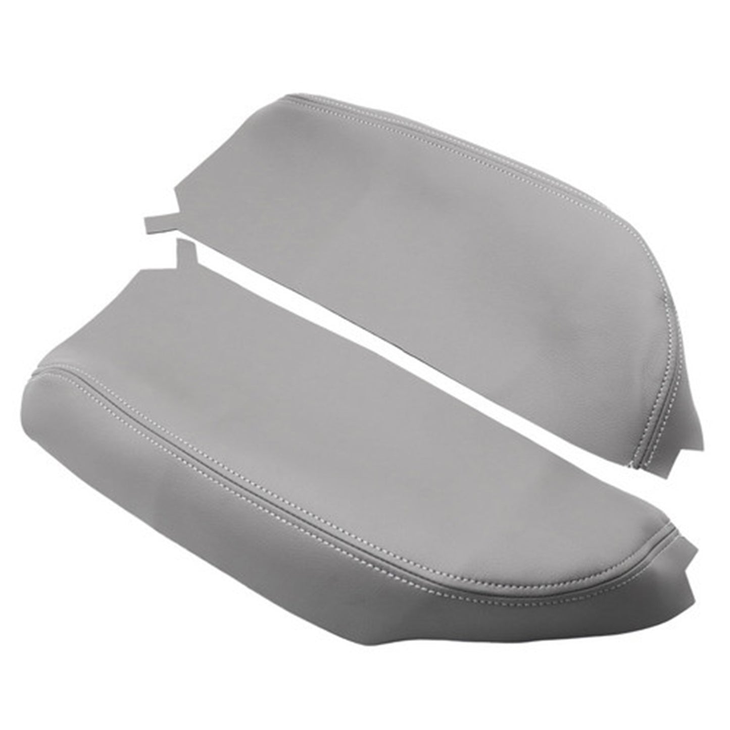 NEW Console Leather Center Lid Armrest Cover Fits 2007-2013 Acura MDX Taupe Gray