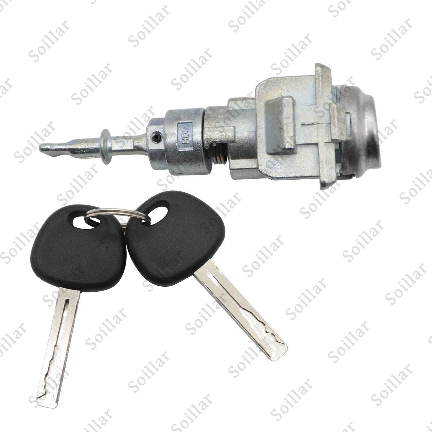 Fits Kia Optima K5 2011 2012-2018 Left Drive Door Lock Cylinder W/ 2 Key Kit