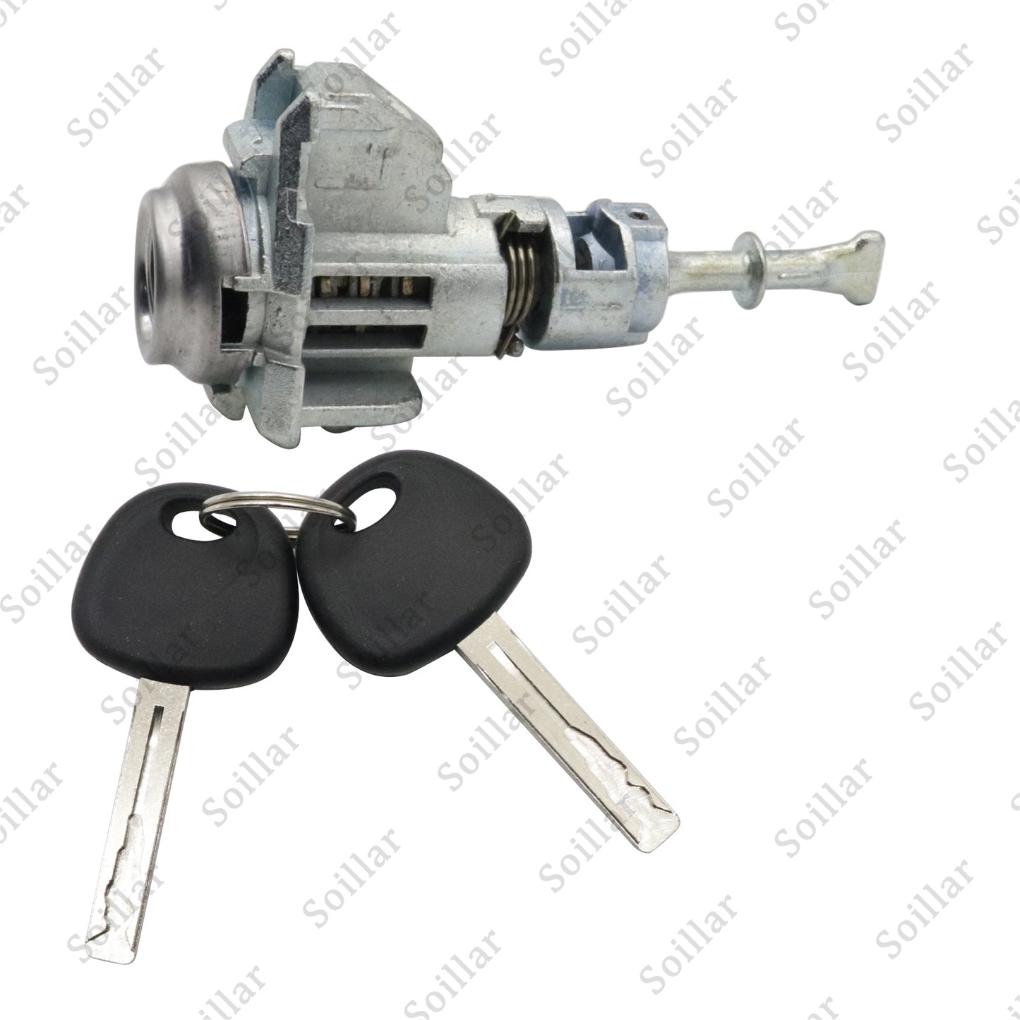 Fits Kia Optima K5 2011 2012-2018 Left Drive Door Lock Cylinder W/ 2 Key Kit