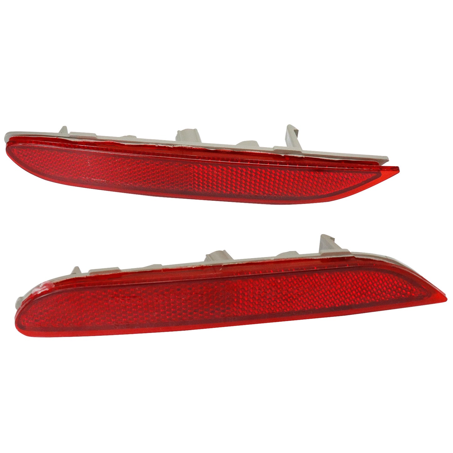 1 pair Rear Bumper Reflector Assembly Red LH&RH Quality 19-20 For Nissan Altima