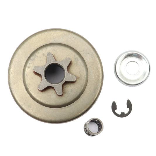 3/8inch-6T Spur Clutch Drum Sprocket Kit For Stihl MS171 MS181 MS211