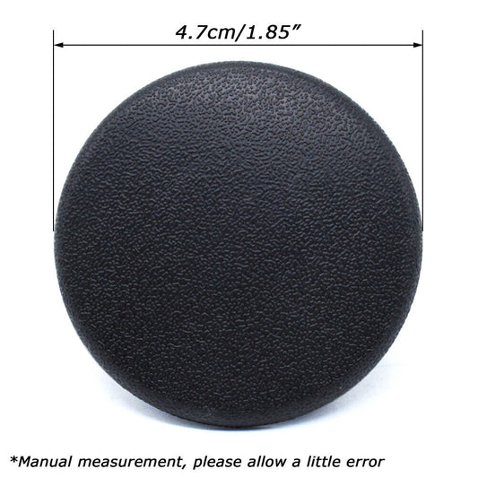 15279689 Black Rear Armrest Seat Bolt Cover Cap For 2007-19 Chevy Tahoe,Suburban