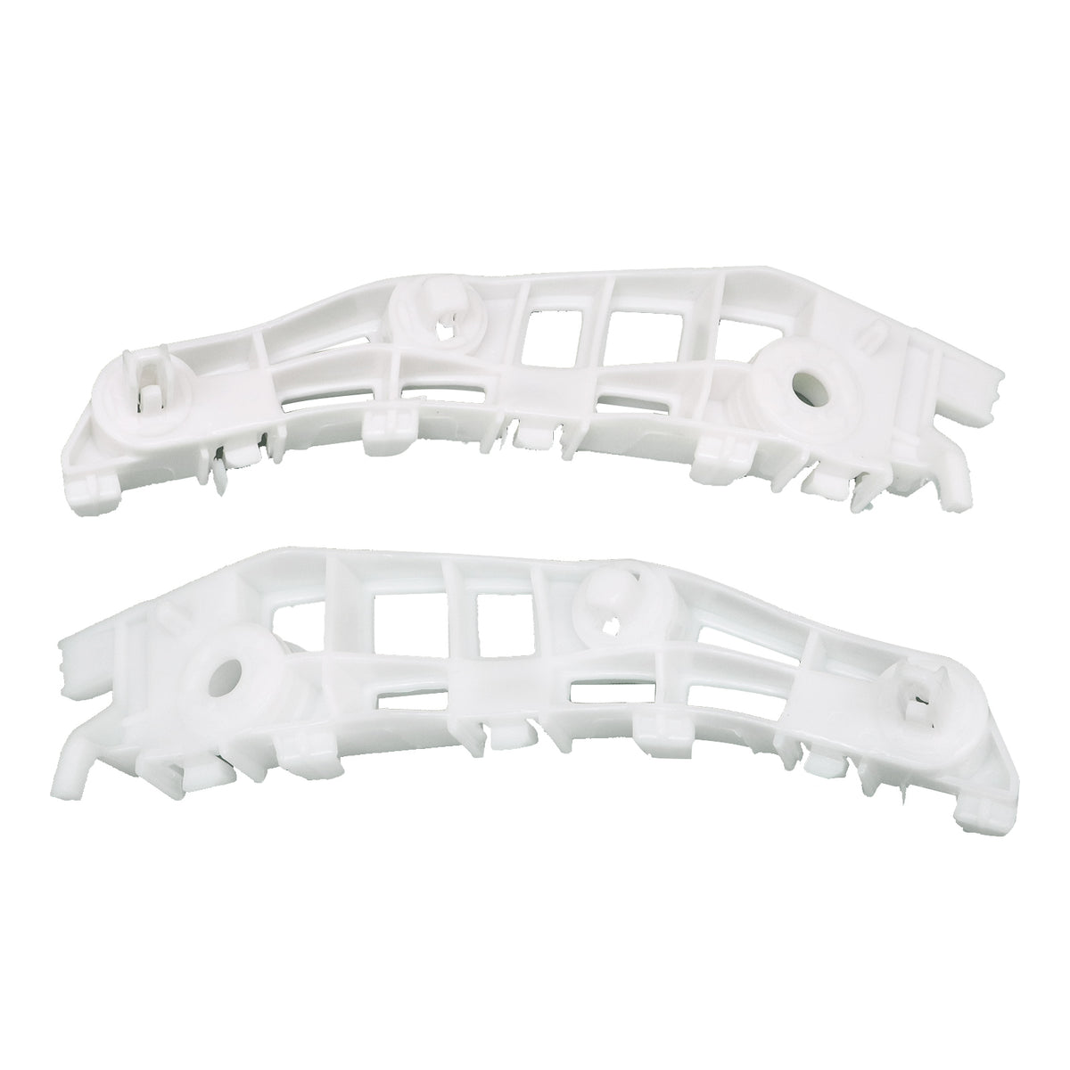 2Pcs Front Bumper Bracket Retainer For 18-22 Mitsubishi Outlander PHEV