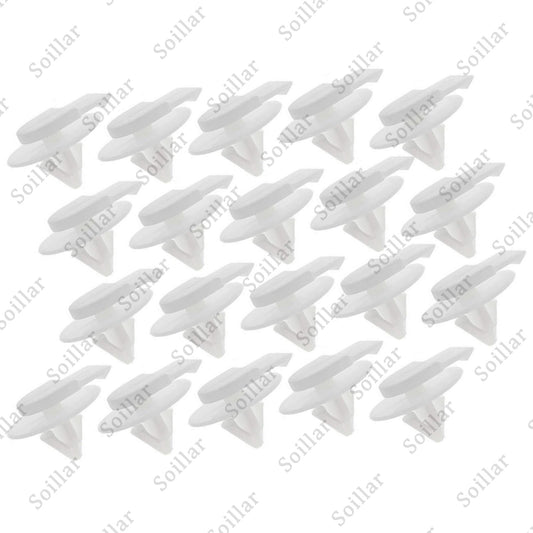 20PCS Trim Panel & Fender Flare Moulding Clip For 2002-2012 BMW Mini-Cooper