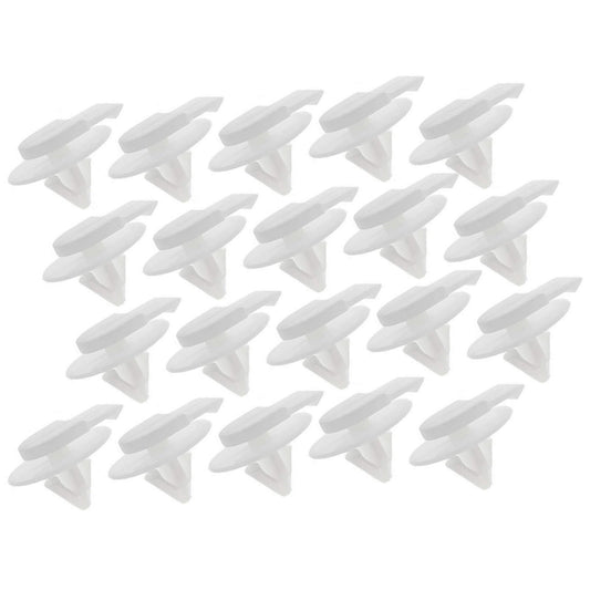 20PCS Trim Panel & Fender Flare Moulding Clip For 2002-2012 BMW Mini-Cooper