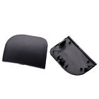 Fit for TOYOTA Prius 2012-2015 Black Front Bumper Tow Eye Hook Cover Cap X2