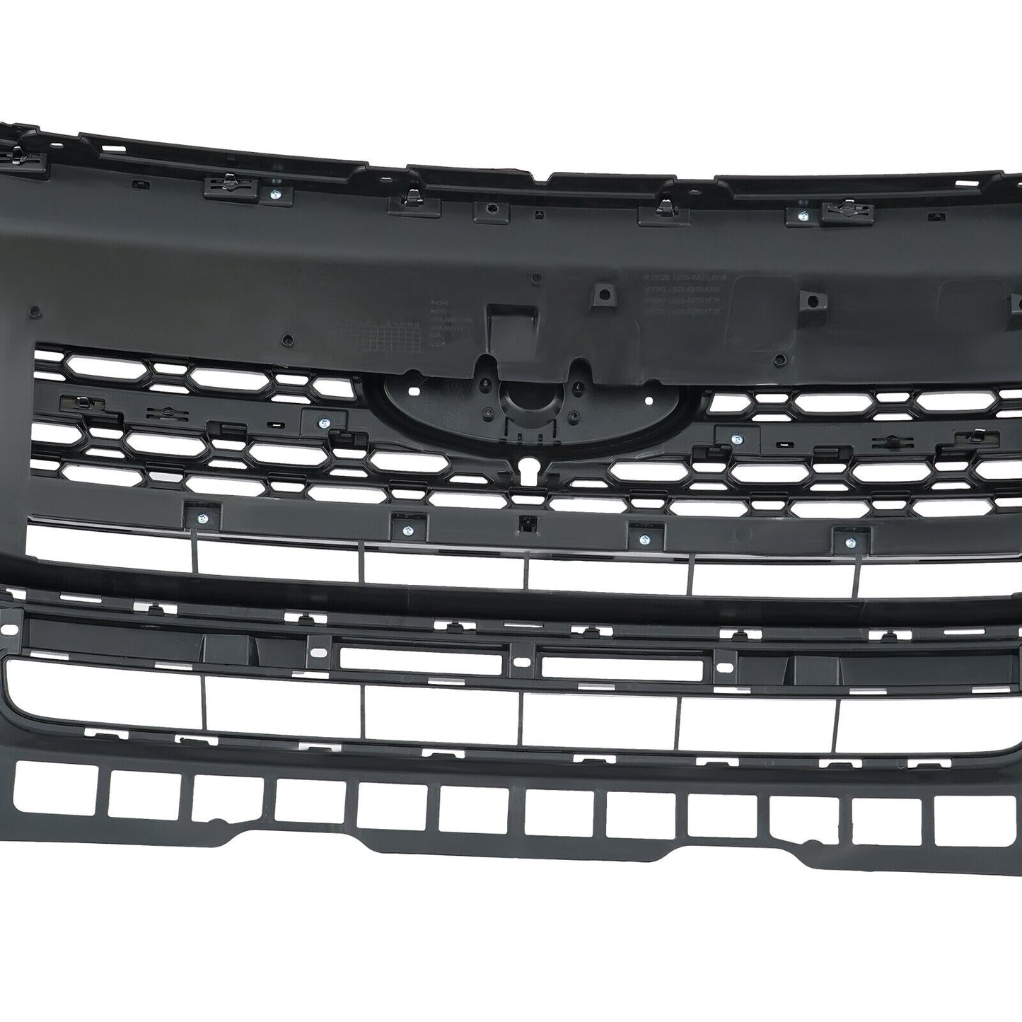 Fits Ford Explorer 2020-2023 Front Bumper Upper Grille Assembly Gloss Black New