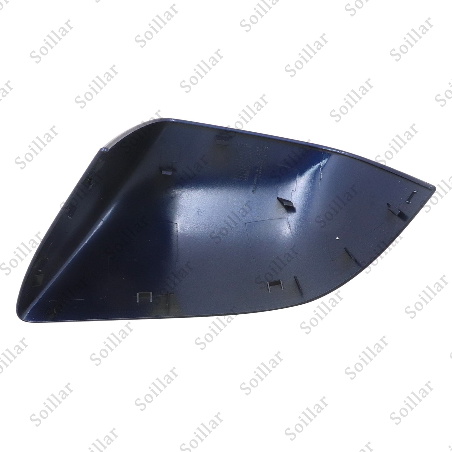 Fit Tesla Model 3 2017 2018 2019-2022 Blue Right Rear View Side Mirror Cover US