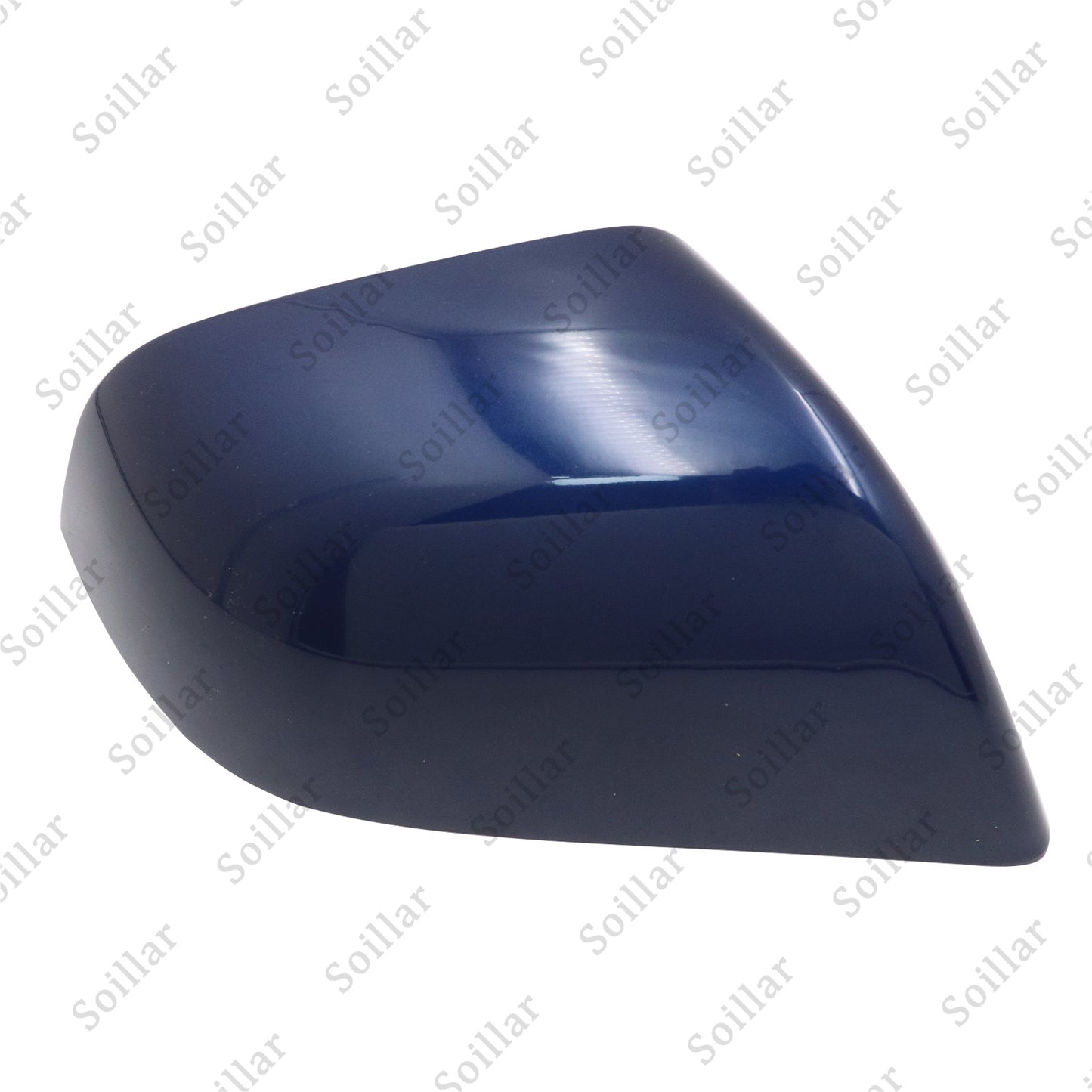 Fit Tesla Model 3 2017 2018 2019-2022 Blue Right Rear View Side Mirror Cover US