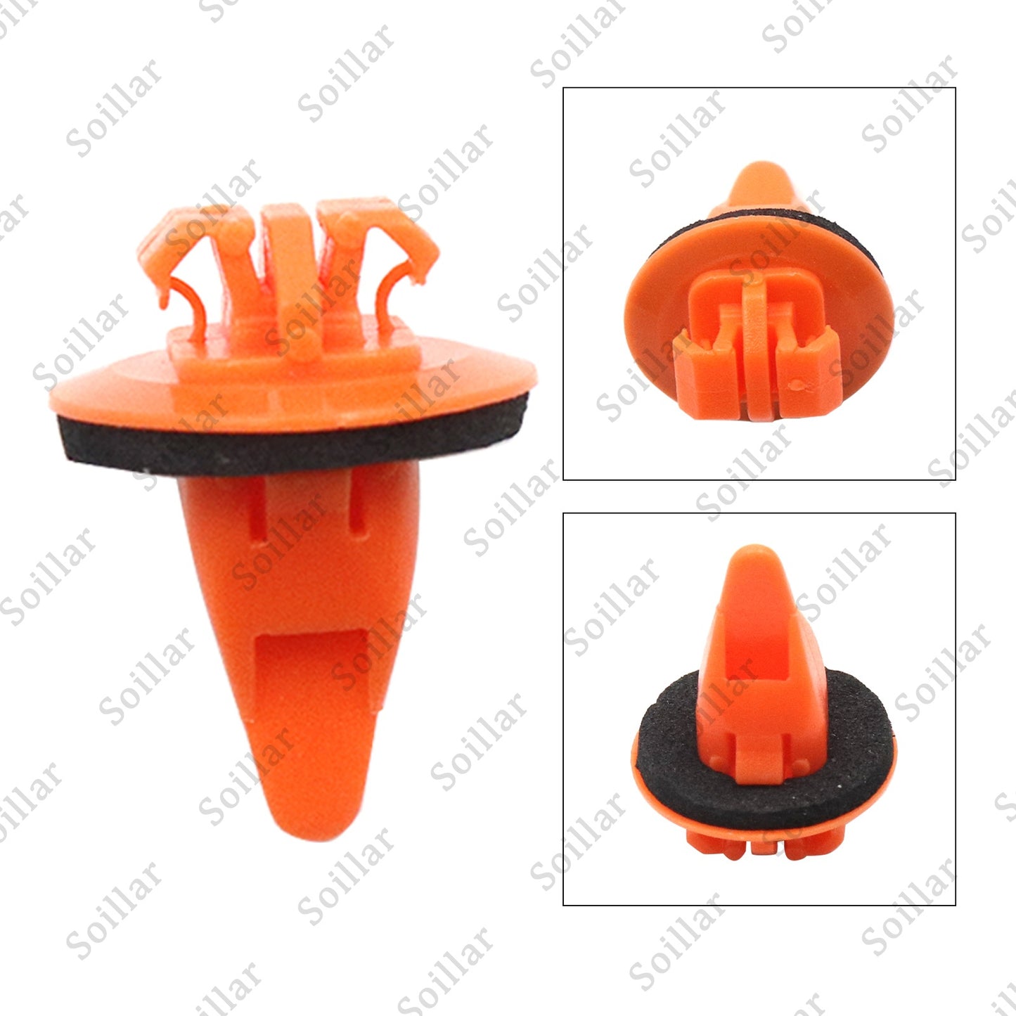 38x Fender Flare Retainer Clips For Toyota Tacoma 05-16 75397-35010 75495-35010