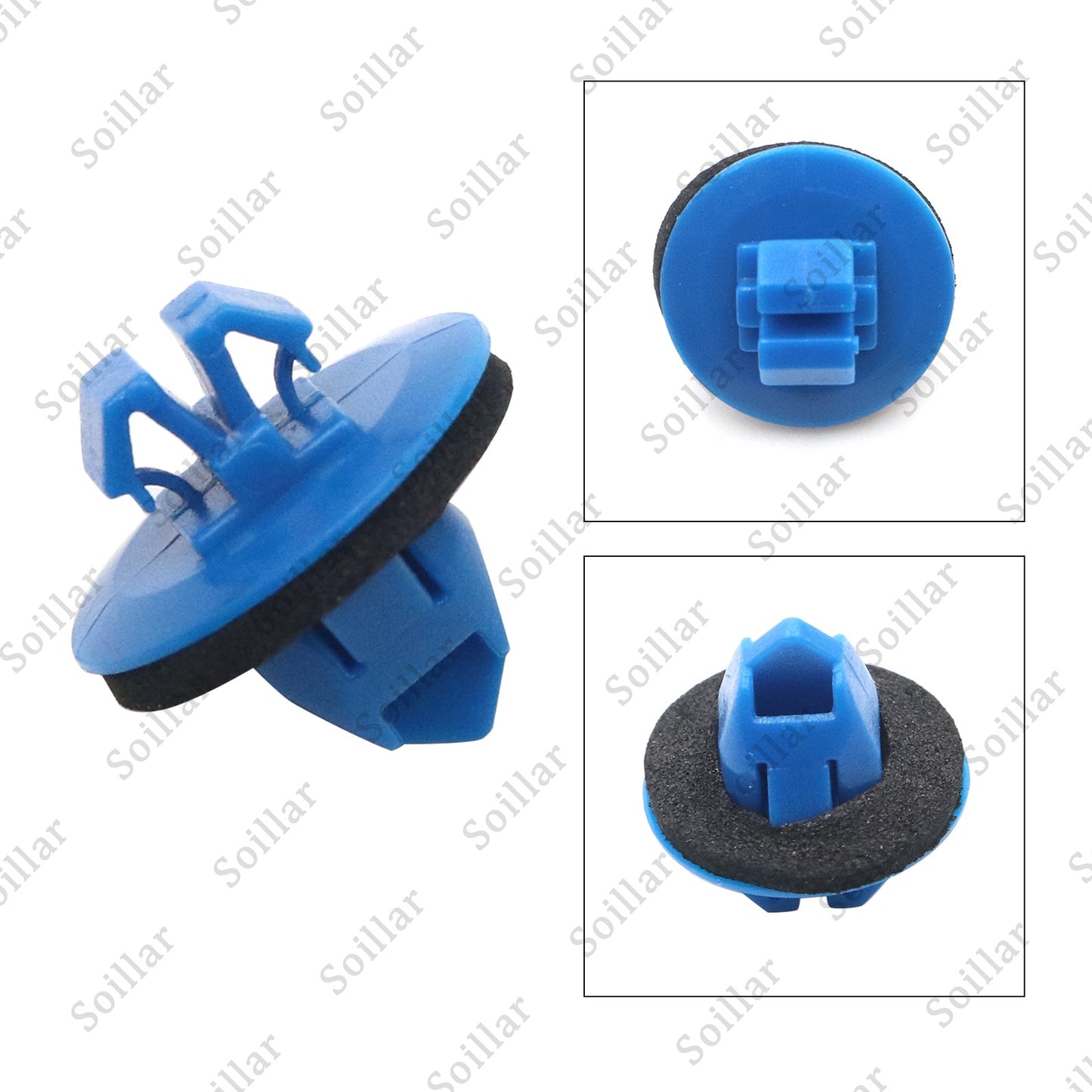 38x Fender Flare Retainer Clips For Toyota Tacoma 05-16 75397-35010 75495-35010