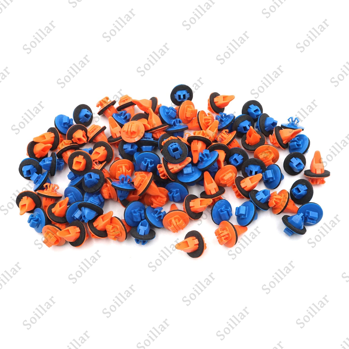 38x Fender Flare Retainer Clips For Toyota Tacoma 05-16 75397-35010 75495-35010