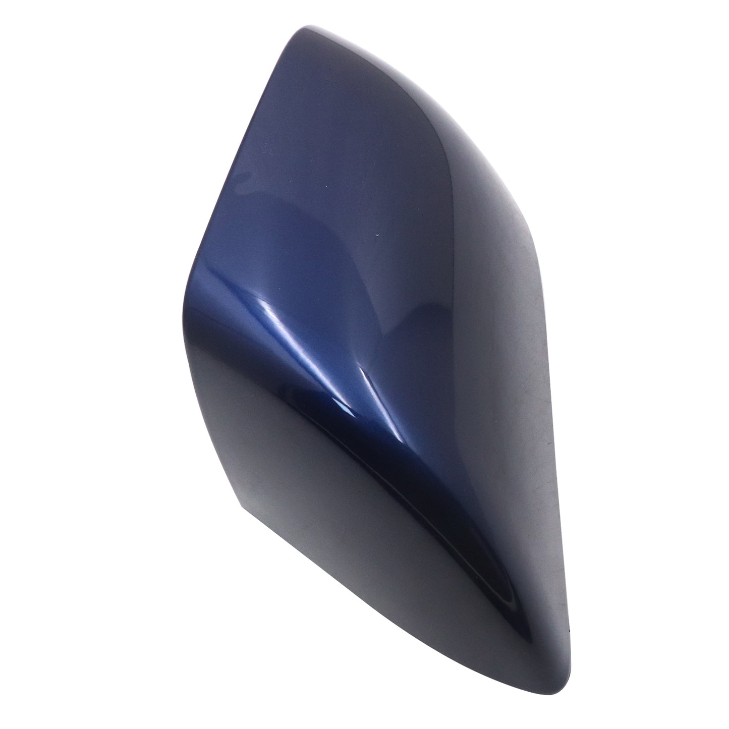 For Tesla Model 3 Blue Rear View Side Mirror Cover Cap 100%NEW Driver Side