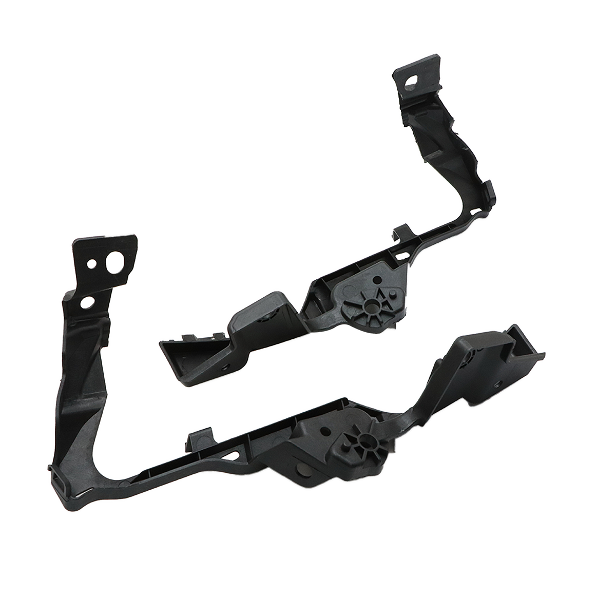 Driver and Passenger Side Headlight Bracket Set For 2015-2017 Honda Fit