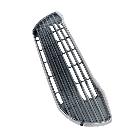 Black Chrome Front Bumper Lower Grille Grill Fits 2016 2017 2018 Toyota Avalon