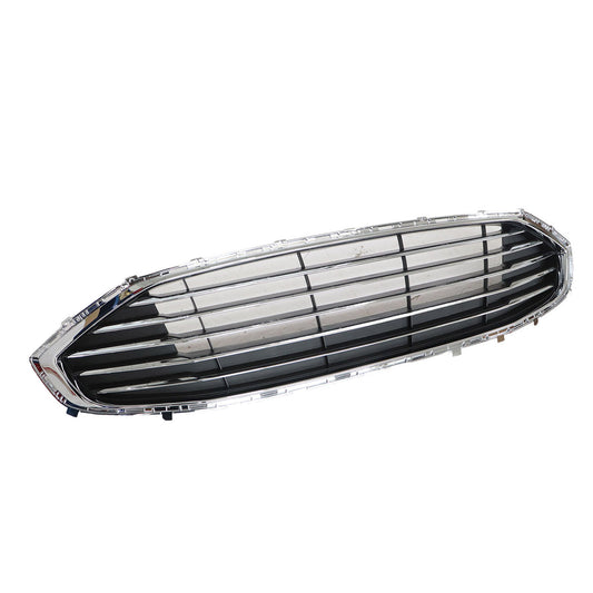 Front Bumper Upper Grille for Ford Fusion 19 20 Chrome Factory Style KS7Z8200AC