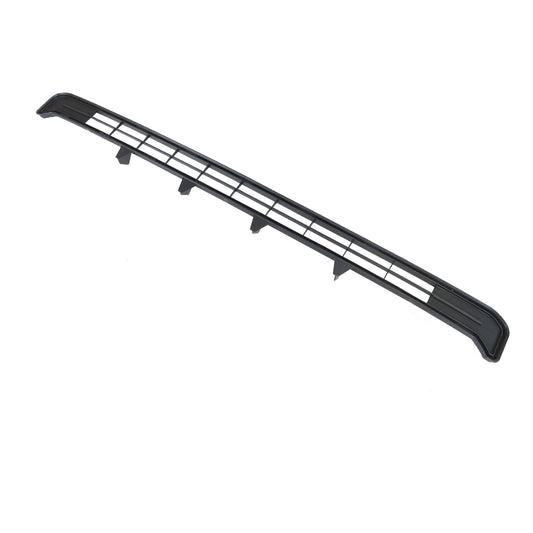 Front Bumper Cover With Grille Textured Black Plastic For 2014-20 Toyota Tundra