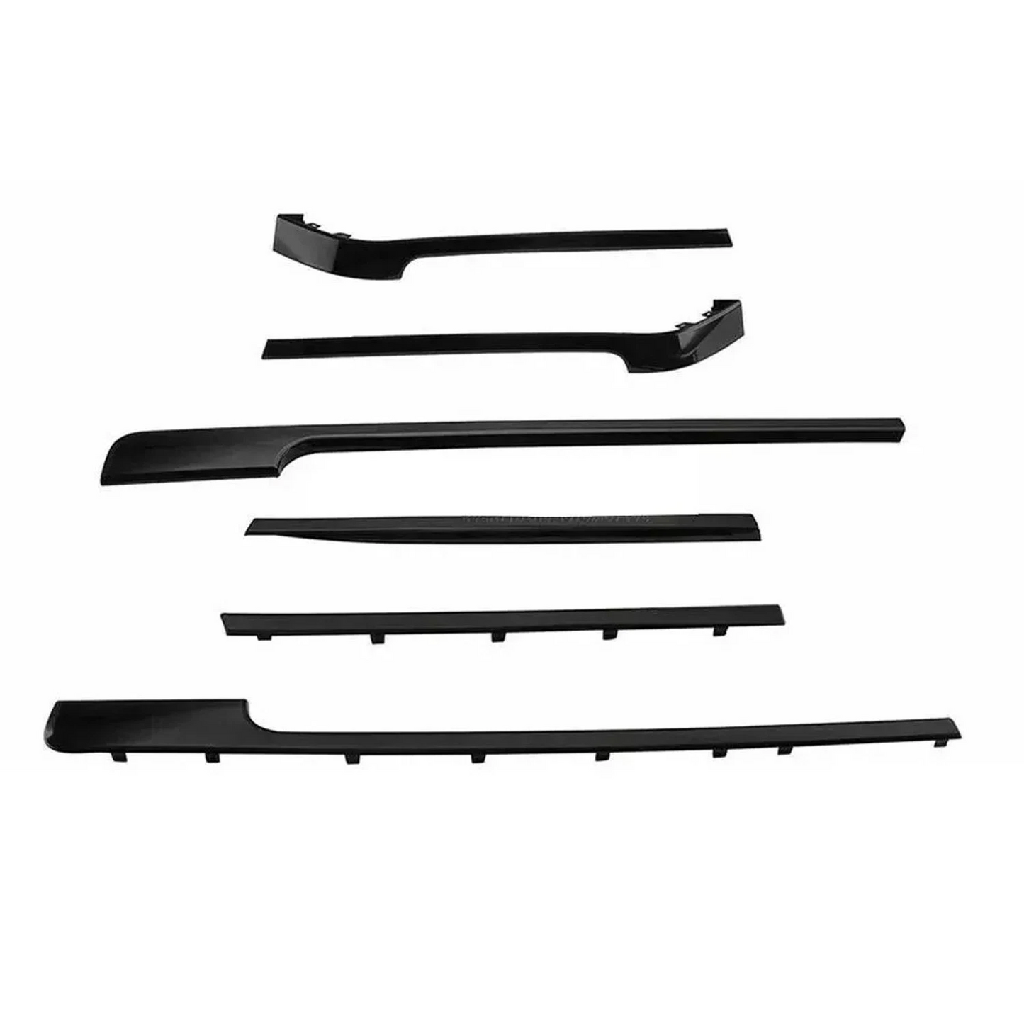 6pcs Door Side Body Molding Trim Strip Kits For Range Rover L405 2013-2022