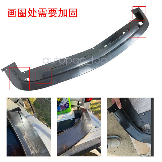 For Dodge Challenger 2015-2023 Bumper Lip Lower Air Dam Deflector Apron Front