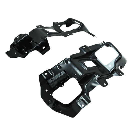Steel Front Bumper Bracket For GMC Sierra 1500 2014-15 Left Right Side 22902345