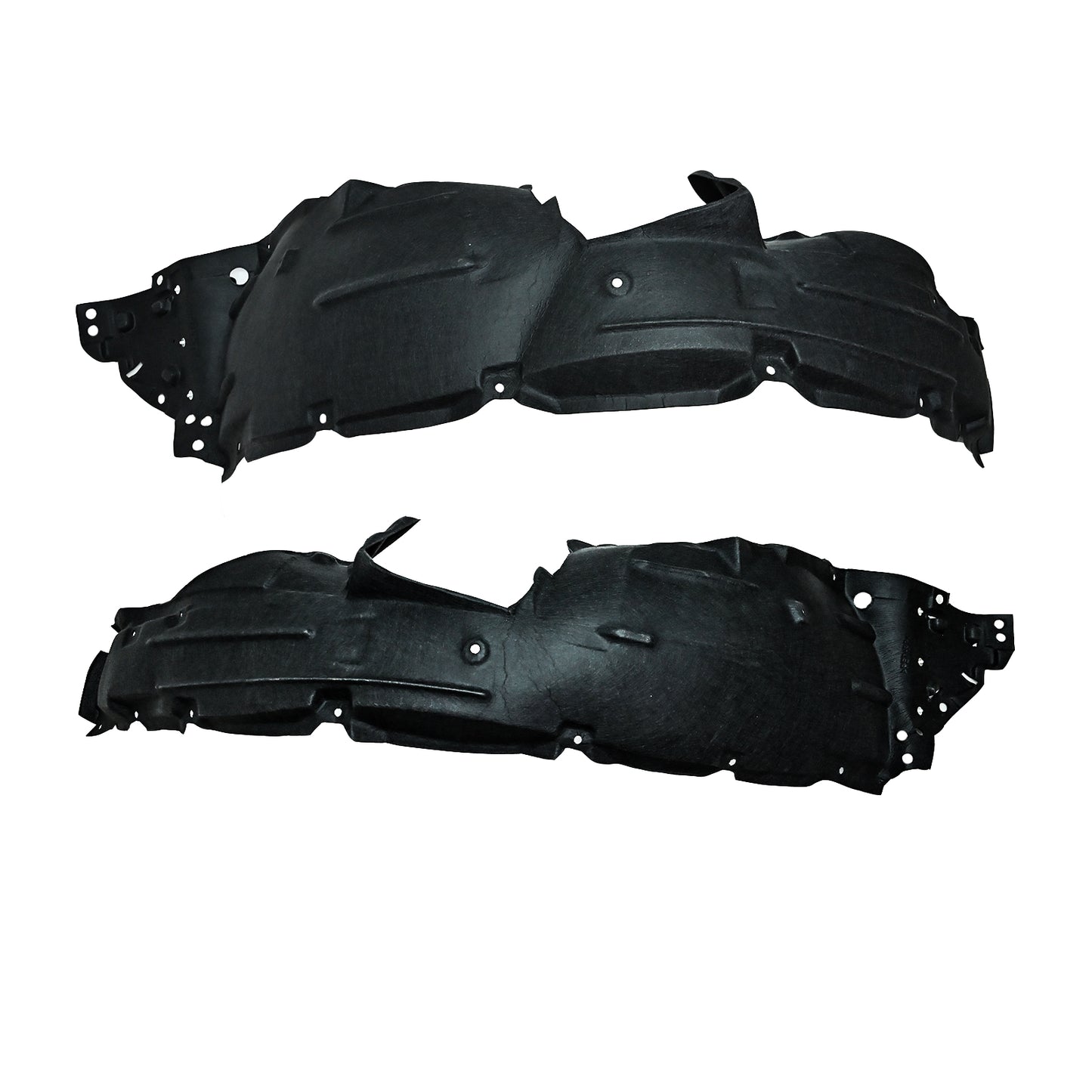 For Honda HR-V 1.8L 2016-2018 Front Left Right Side Fender Liner Set