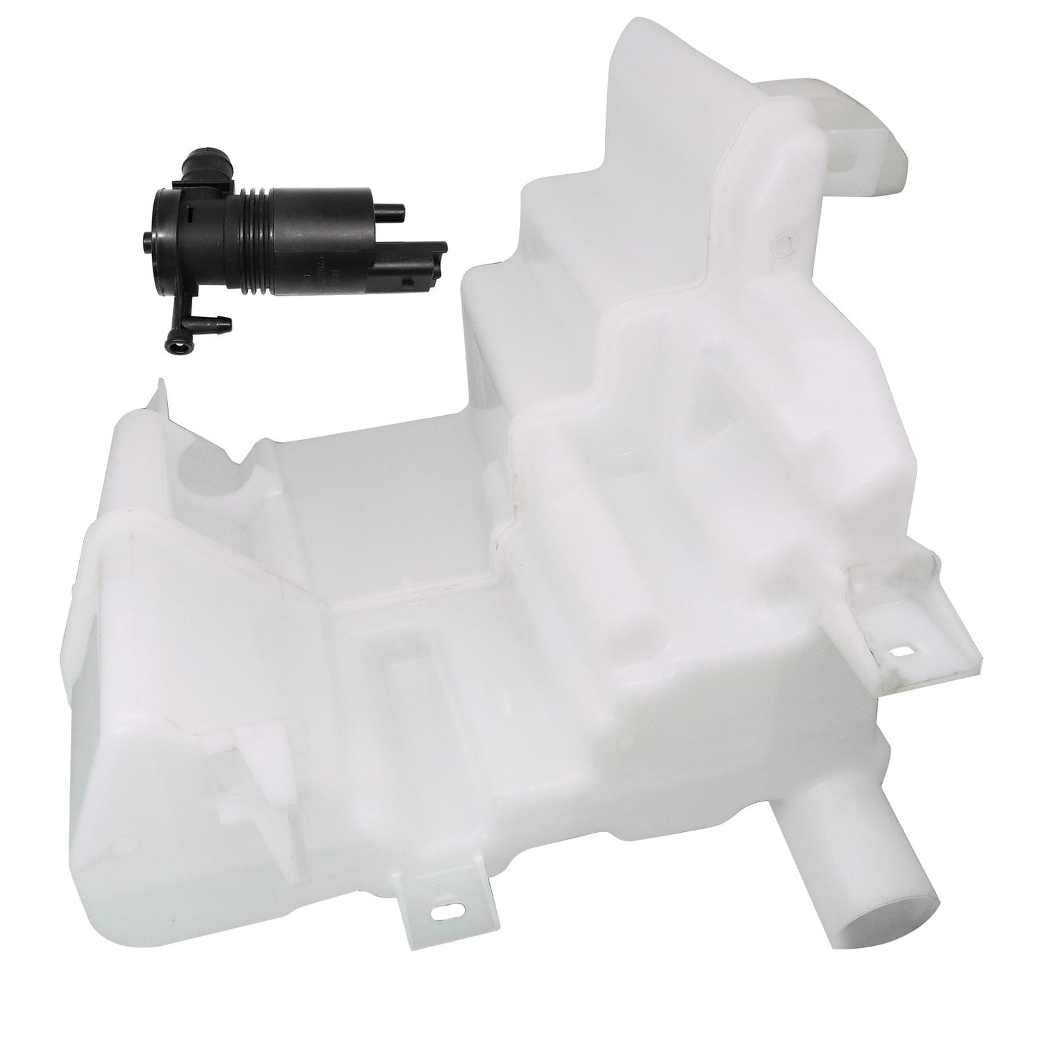 Wiper Tank With Motor