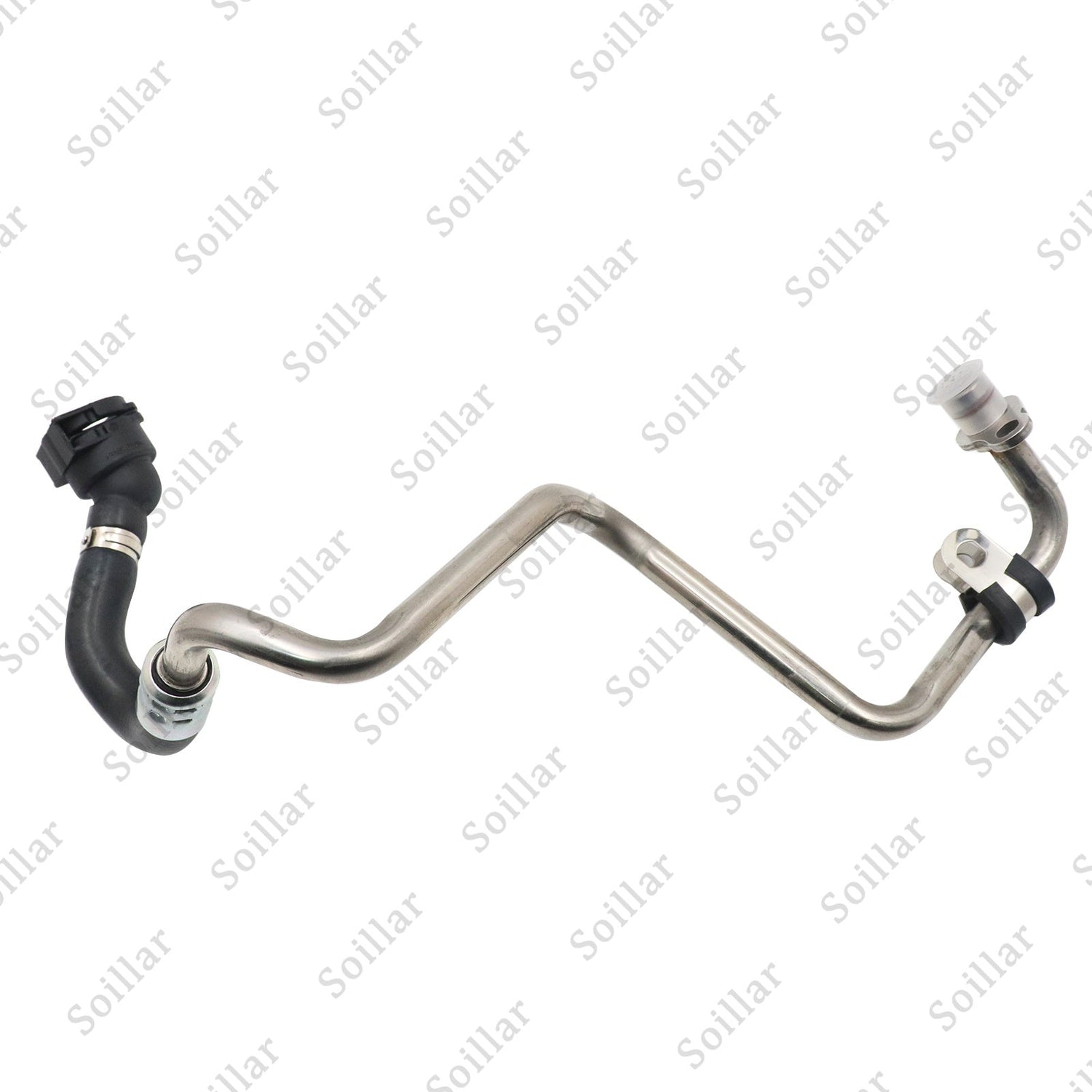 Turbocharger Coolant Return Line