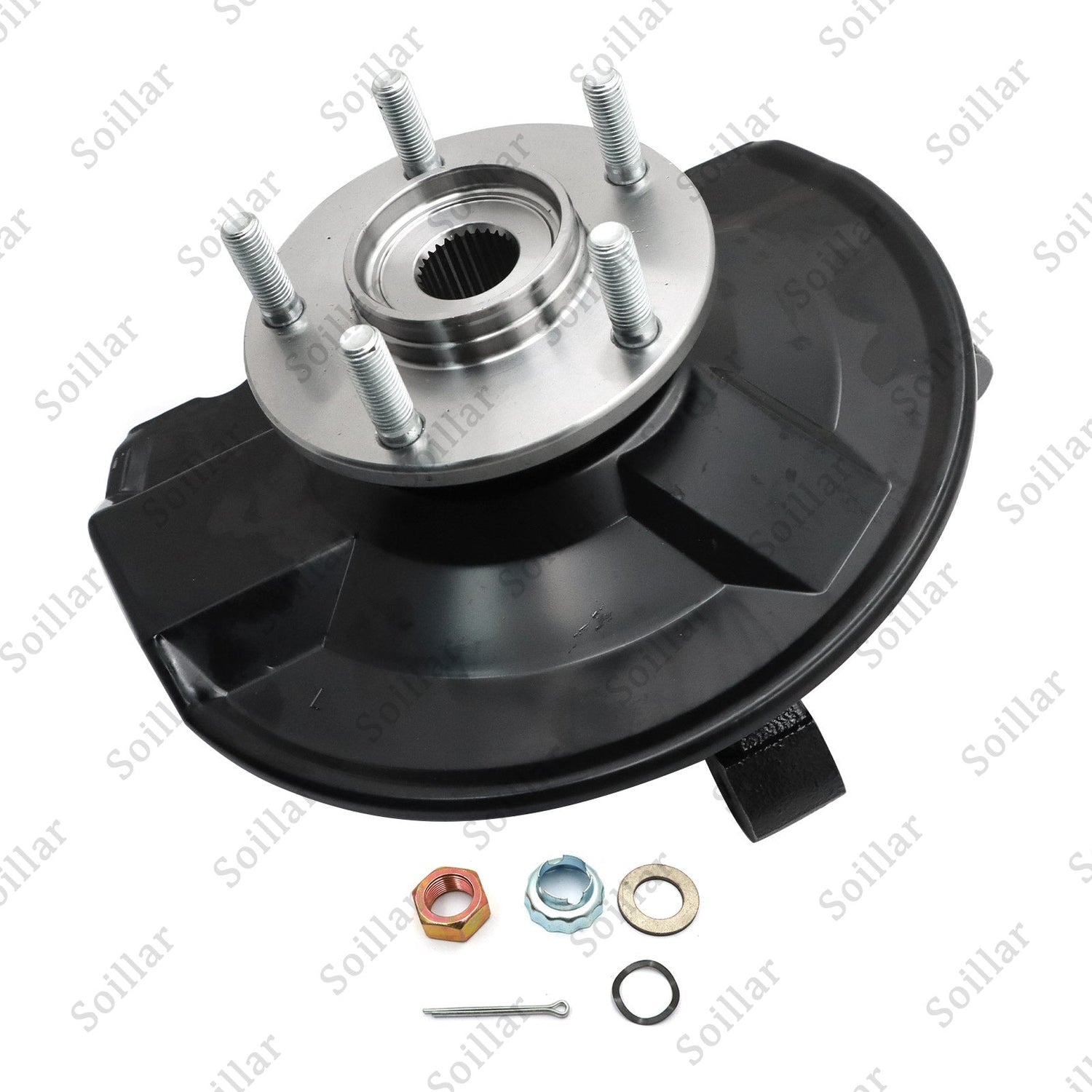 Steering Knuckle & Hub Bearing