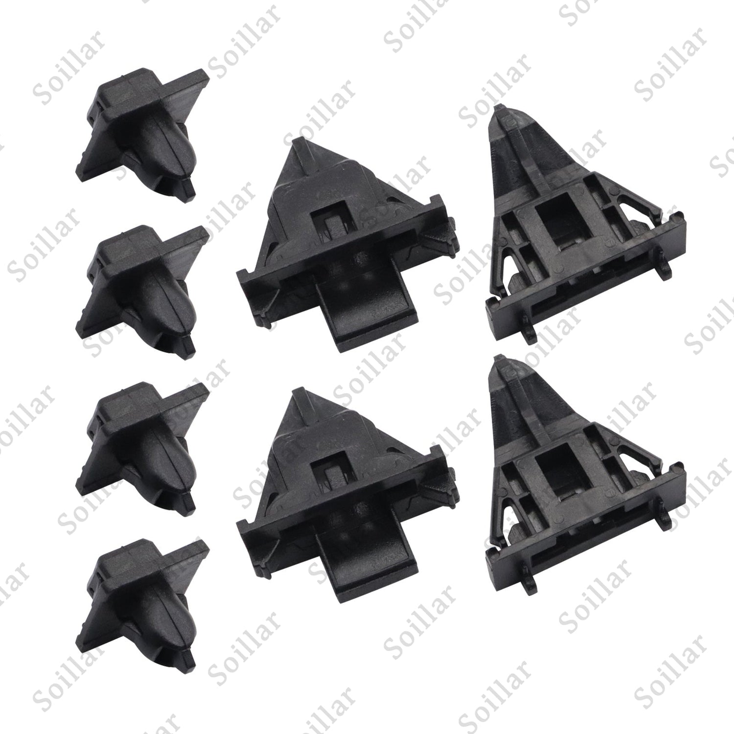 Cowl Moulding Clip Retainer
