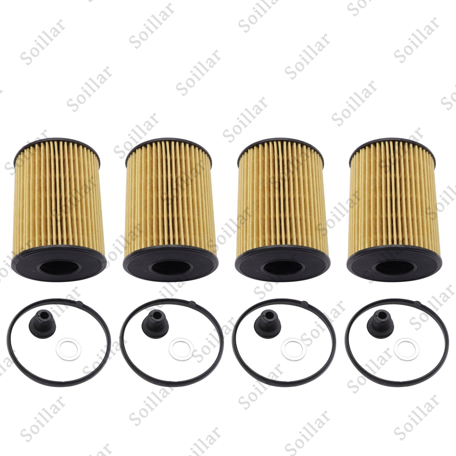 Oil Filter Pack With Seals