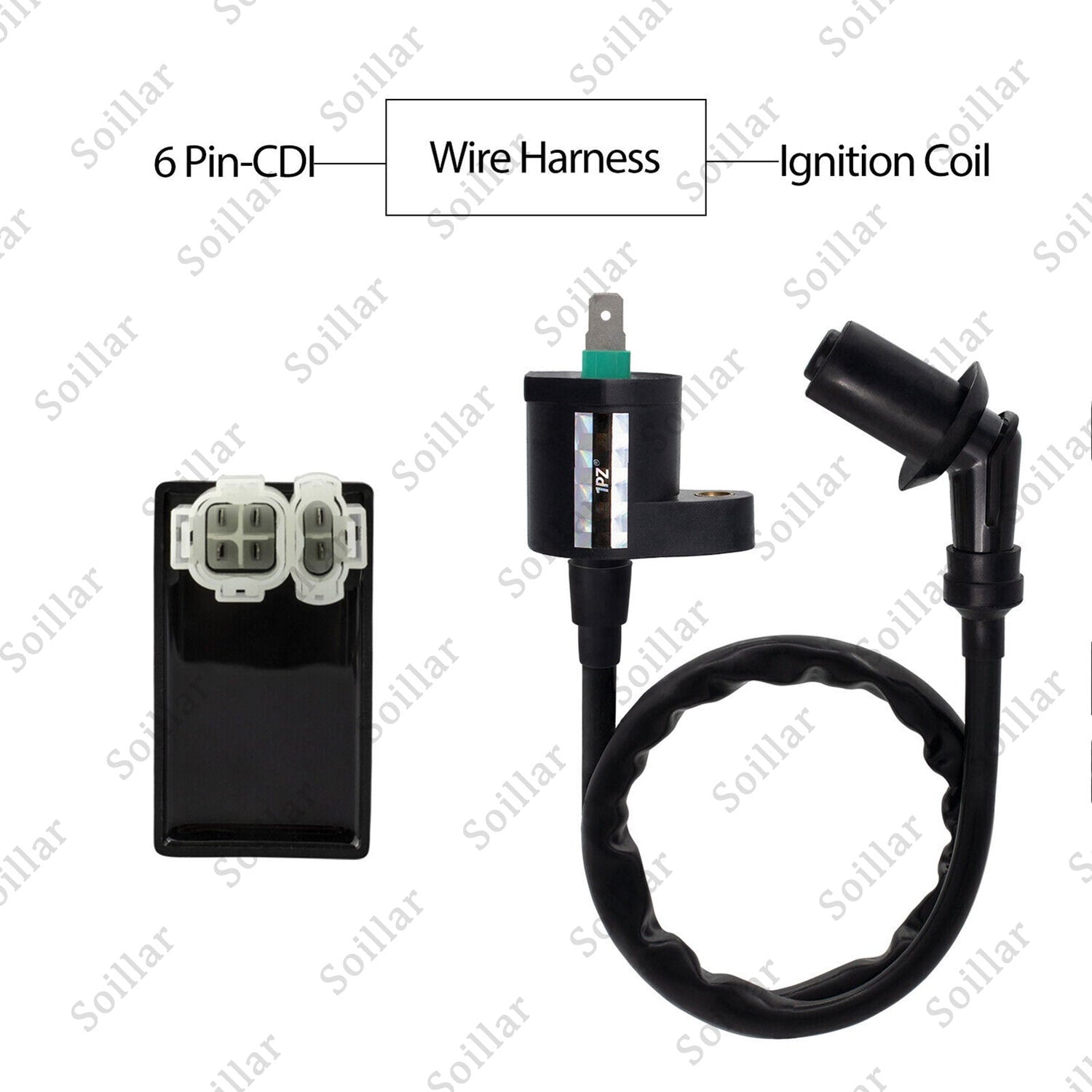 Ignition Coil CDI Box