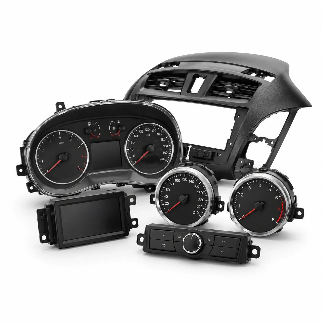 Gauges & Dashboards