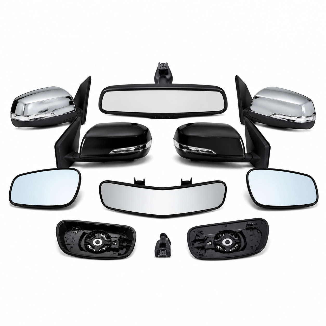 Mirrors & Components