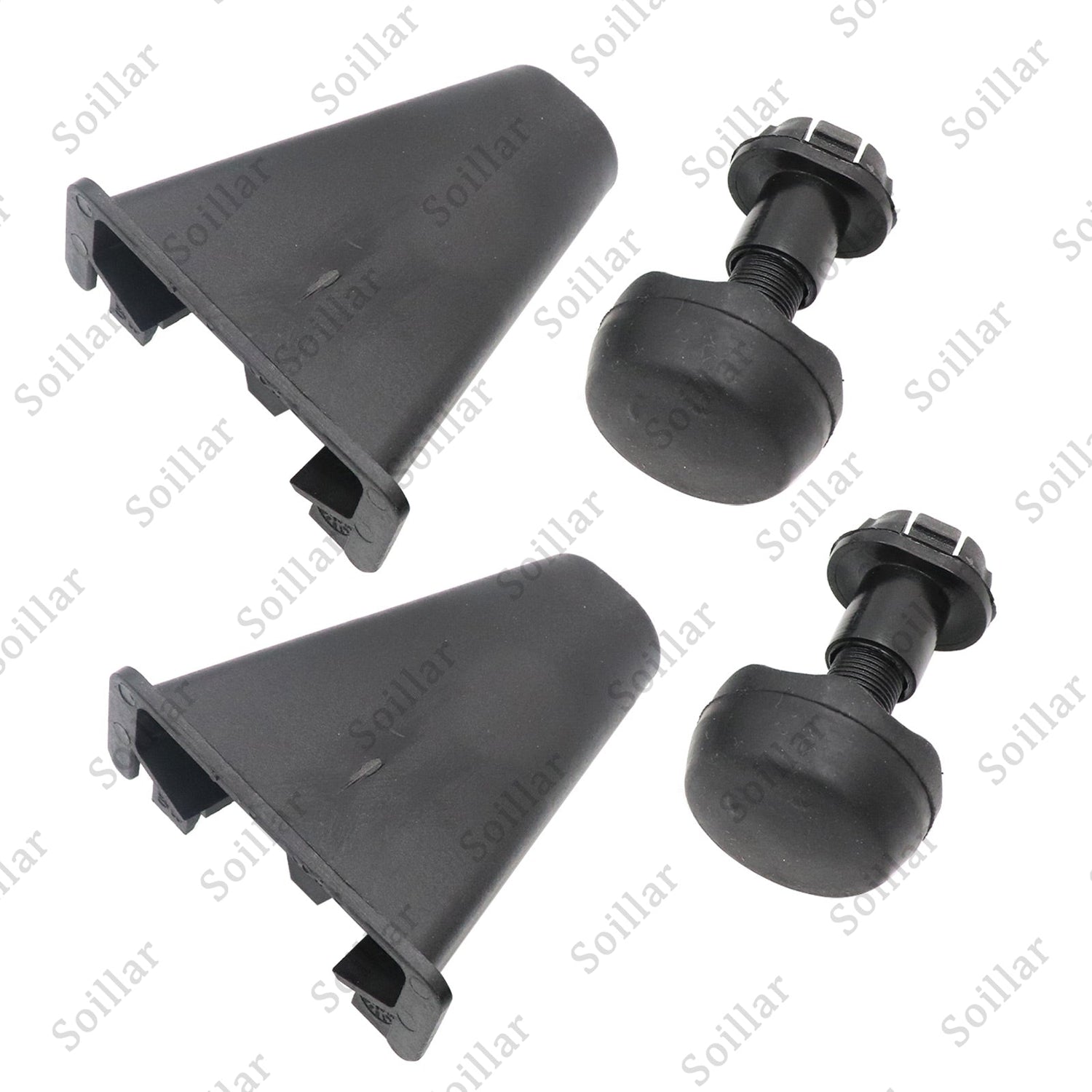 Hood Stop Rubber Cushion Hood Bumper Holder