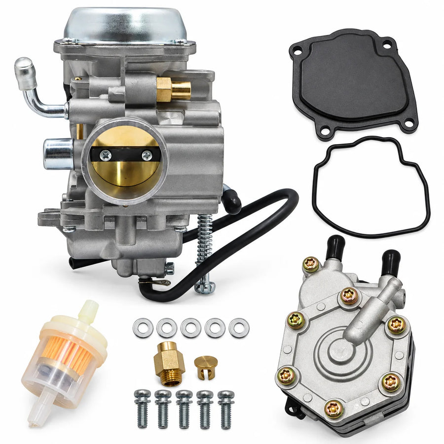 Fuel Filter & Fuel Pump Carburetor Carb For Polaris Sportsman 450 500 600 700