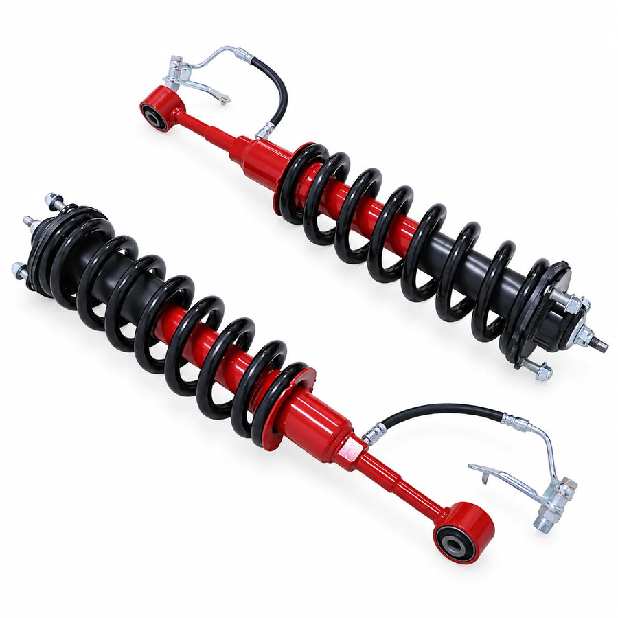 Front LH & RH Shock Strut Spring Assys For 2010-2024 Toyota 4Runner Limited 4WD