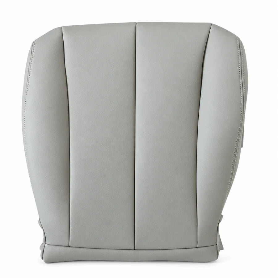 Replacement Driver Bottom Leather Seat Cover Gray For 2011-2014 Toyota Sienna