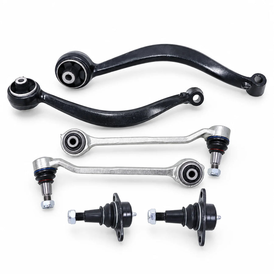 6pc Front Lower Control Arm Ball Joint Suspension Kit For 2011-2018 BMW X3 X4