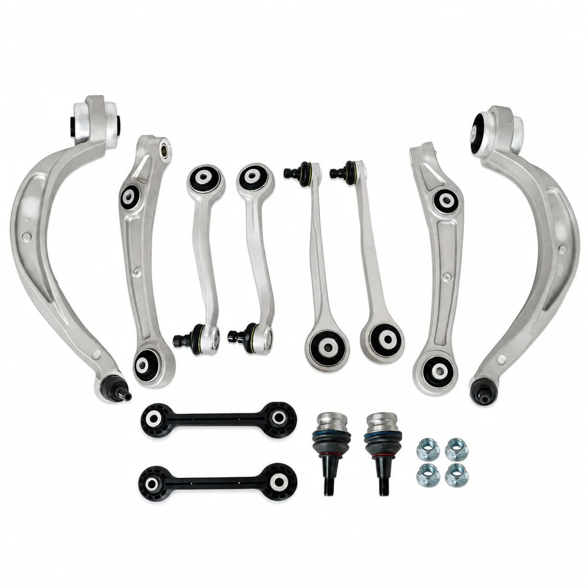 12pc Front Upper Control Arms Kit For 2012-18 Audi A6 A7 Quattro RS7 S6
