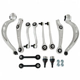 12pc Front Upper Control Arms Kit For 2012-18 Audi A6 A7 Quattro RS7 S6
