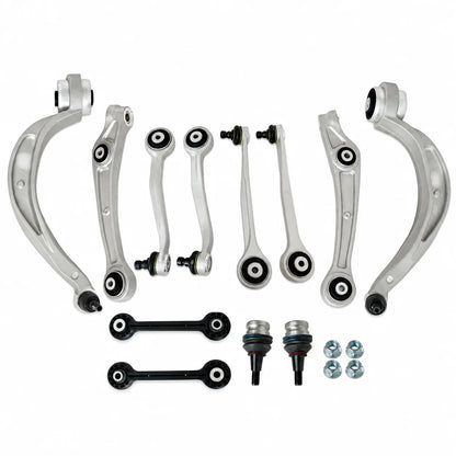12pc Front Upper Control Arms Kit For 2012-18 Audi A6 A7 Quattro RS7 S6